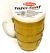 Beer Glass Mustard - 250ml