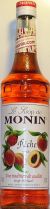 Monin Peach Syrup - 70cl
