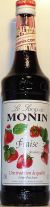Monin Strawberry Syrup - 70cl