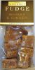 Whisky & Ginger Fudge