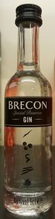 Brecon Gin Special Reserve Miniature