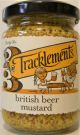 Tracklements British beer mustard-140g