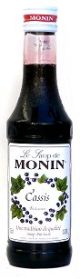Monin Cassis Syrup - 25cl
