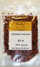 Crushed Chillies - 20g