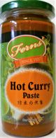 Fern's Hot Curry Paste - 380g