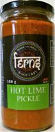 Fern's Hot Lime Pickle - 380g