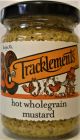 Tracklements hot wholegrain mustard-140g