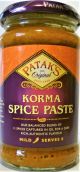 Patak's Korma Curry Paste - 290g