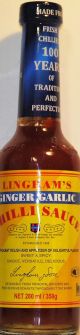 Lingham's Ginger Garlic Chilli Sauce - 280ml