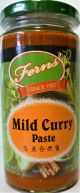 Fern's Mild Curry Paste - 380g
