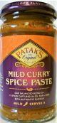 Patak's Mild Curry Paste - 283g