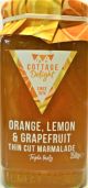 Orange, Lemon & Grapefruit Marmalade - 350g