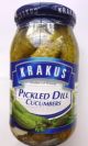 Pickled Dill Cucumbers - 920g