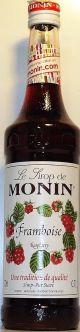 Monin Raspberry Syrup - 70cl