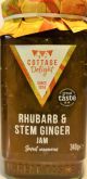 Rhubarb & Stem Ginger Jam - 340g