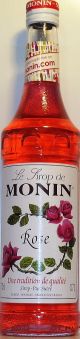 Monin Rose Syrup - 70cl