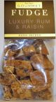 Luxury Rum & Raisin Fudge 