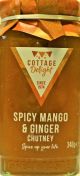 Spicy Mango & Ginger Chutney - 340g
