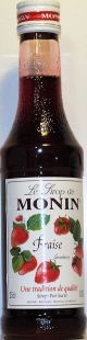 Monin Strawberry Syrup - 25cl