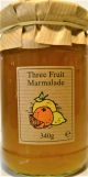 Three Fruit Marmelade - 340g