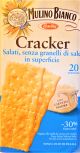 Mulino Bianco Unsalted Crackers