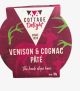 Venison Pate with Cognac- 190g 