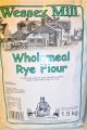 Wholemeal Rye Flour - 1.5kg